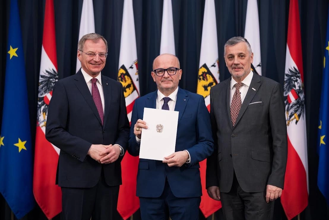 Prvi Bosanac i Hercegovac sa titulom „Hofrat“ u Austriji, Senad Podojak